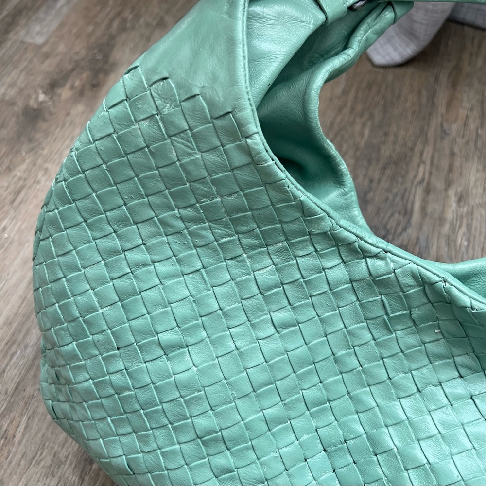 VNTG Bottega Veneta intrecciato hobo bag - Picture 9 of 16